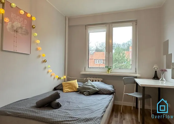 Superfly Room 10 Min To Old Town Gdansk,Pkp & Shopping Mall
